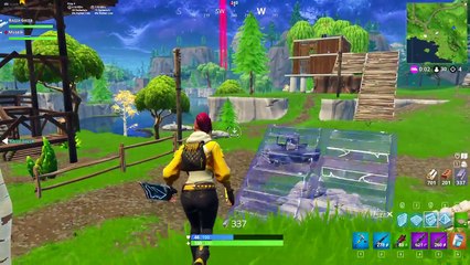 How To Build A *FLOATING BASE* In Fortnite Battle Royale!