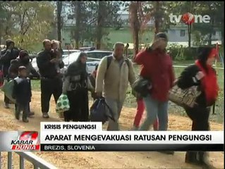 Tenda Pengungsi di Slovenia dan Swedia Terbakar