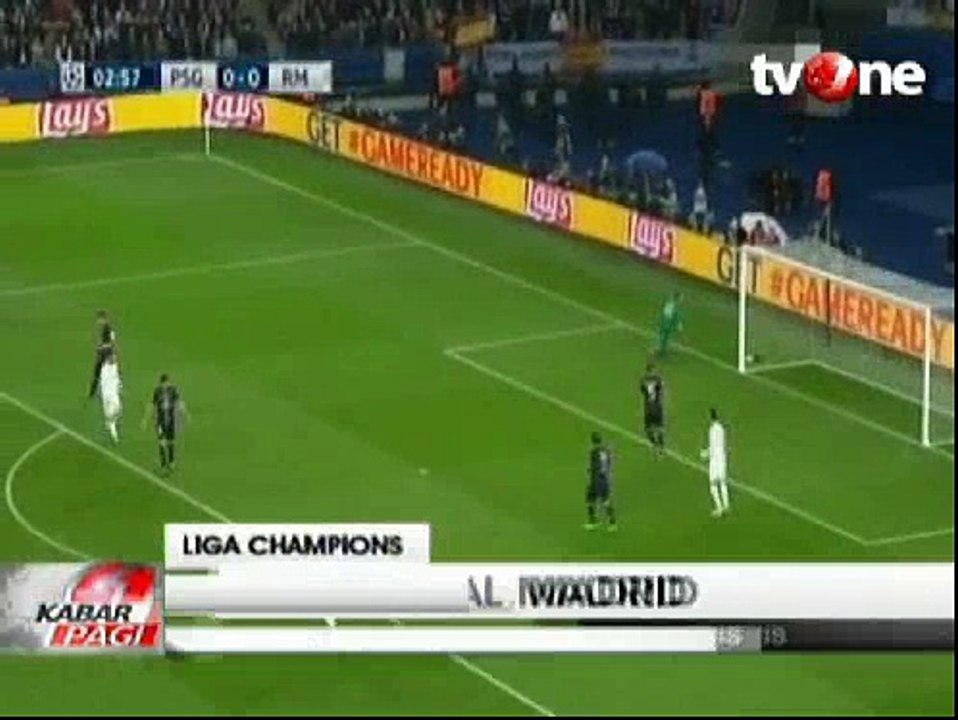 Madrid Dipaksa Bermain Imbang di Markas PSG