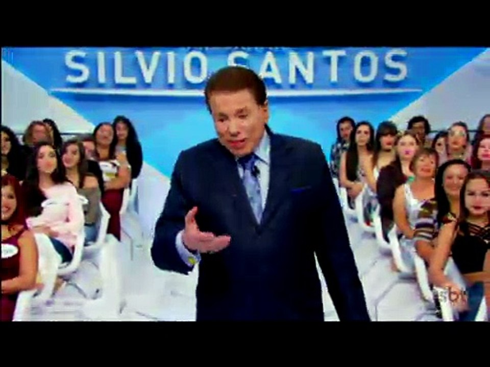 Nova entrevista de Silvio Santos para Léo Dias e Fabiola | Programa Silvio Santos (05/08/18) (SD)