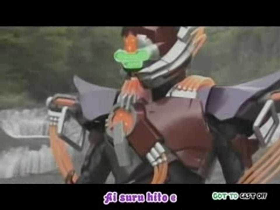Kamen Rider Kabuto - MV - Lord of the speed