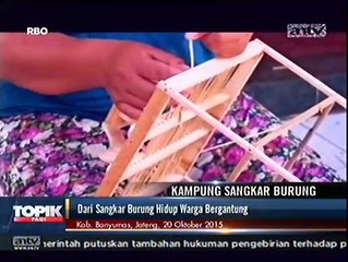 Menengok "Kampung Sangkar Burung" di Banyumas