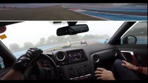 POV Race Nissan GTR vs BMW M3 in Pzero Drive and Speed test