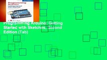 Popular to Favorit  Programming Arduino: Getting Started with Sketches, Second Edition (Tab)