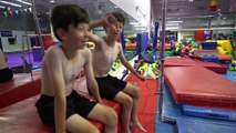 TWIN BOYS vs. TWIN BOYS GYMNASTICS!