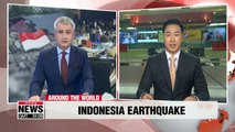 At least 82 dead after powerful earthquake strikes Indonesian island of Lombok