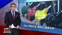 Ilang kumpanya ng langis, nagpatupad ng oil price rollback