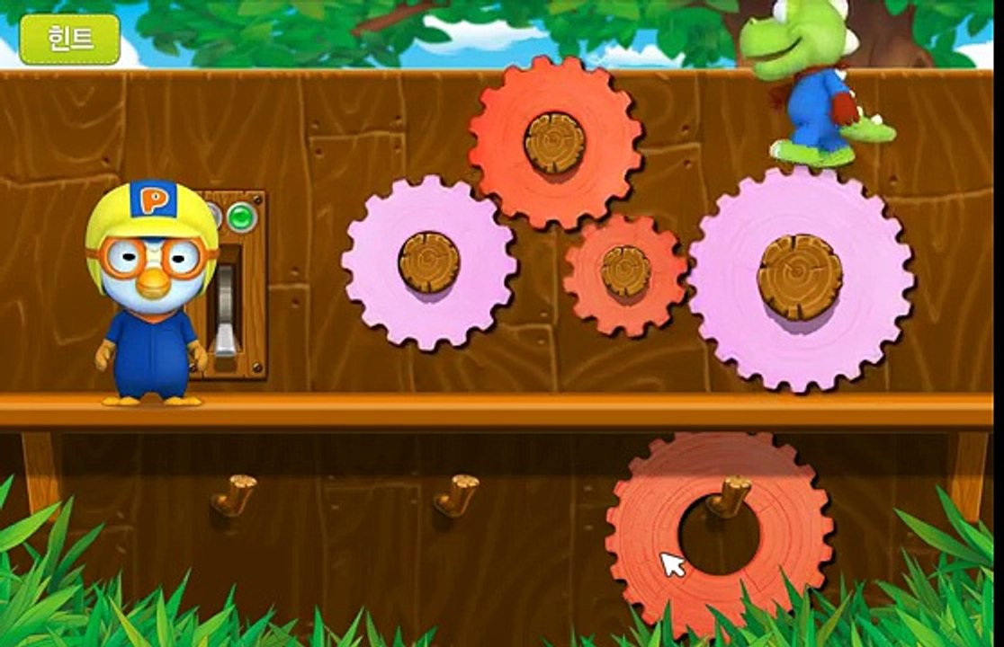 뽀로로놀이교실 돌아라 톱니바퀴!(Pororo Game)릴리와뽀로로