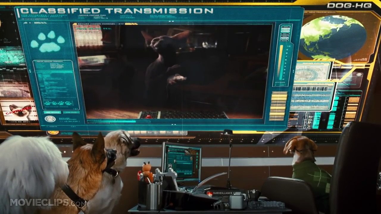 Cats & Dogs: The Revenge of Kitty Galore #4 Movie CLIP Kitty Galore (new) HD