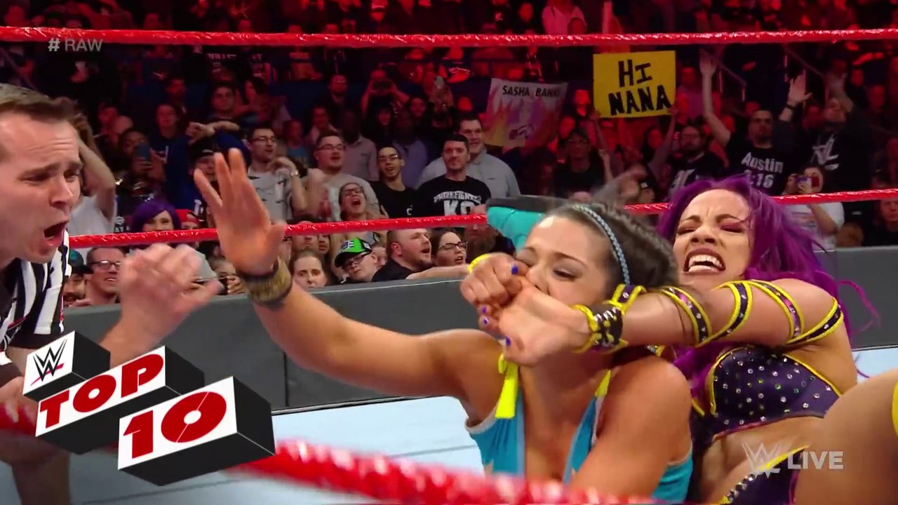 WWE Raw Top 10, Amazing Moments August 05, 2018