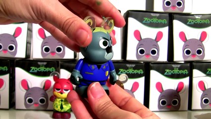 Disney Zootopia Vinylmation FULL CASE Unboxing Blind SURPRISE Zootropolis Zootopie Зверопо