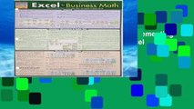 Reading Excel for Business Math: Implementing Basic Business Math Concepts in Excel 2010 (Quick
