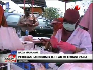 Tahu Berformalin Masih Ditemukan di Pasar Senen