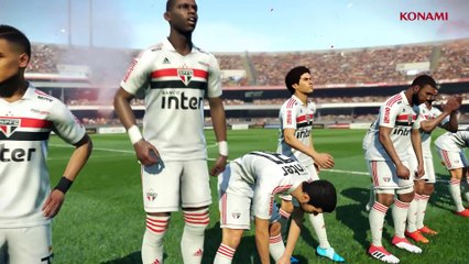PES 2019 - SÃO PAULO FC Trailer
