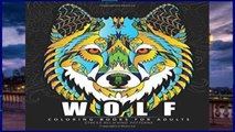 Best E-book Wolf Coloring books for adults: Amazing Wolves Design (Animal Coloring Books for