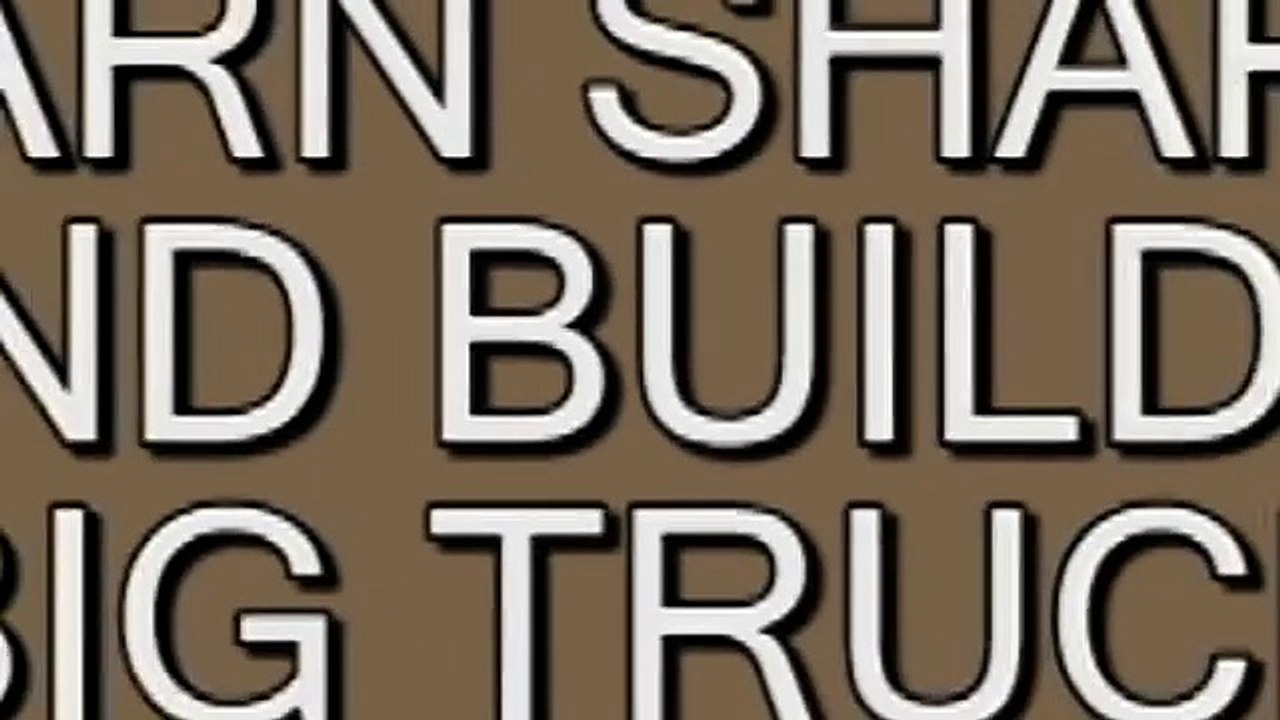 Vids4Kids.tv Learn Shapes And Build A Big Truck