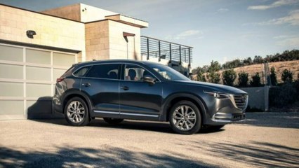 Mazda CX-9 2018 Car Review