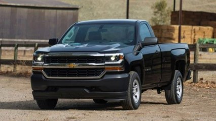 Chevrolet Silverado 1500 2018 Car Review