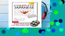 Readinging new Complete Japanese: From Beginner to Intermediate [With Paperback Book] (Teach