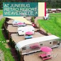 Glamp like a rockstar when you visit JuneBug Retro Resort. You can pop over to Weaverville to spend the night in one of these rad campers if you win the DIY