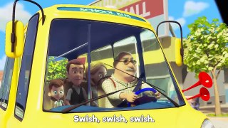 The Wheels On The Bus Fun Songs for Children | LooLoo Kids