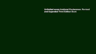 Unlimited acces Irrational Exuberance: Revised and Expanded Third Edition Book