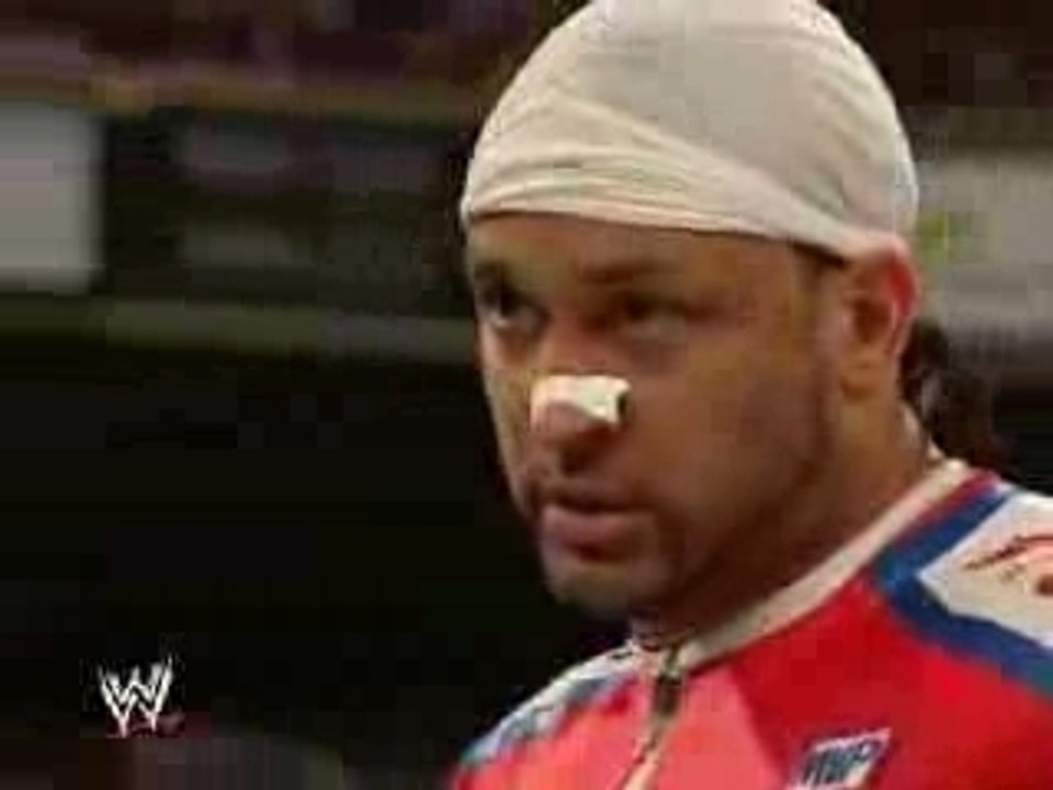 Armageddon 2007: Rey Mysterio vs. MVP Part 1