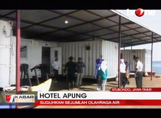 Sensasi Menginap di Hotel Apung