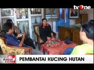 Polisi Periksa Mahasiswi UNEJ Pengunggah Foto Kucing Hutan