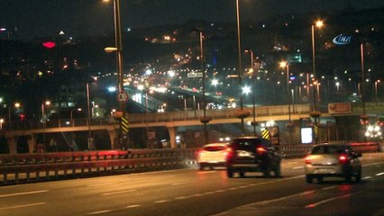 Haliç Köprüsü’nde ki çalışmalar sona erdi