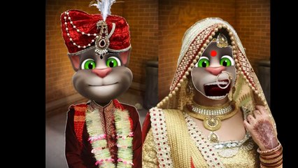 Dulha Dulhan New Funny Comedy Talking Tom | Song Talking tom | Talking Tom Comedy Videos 2