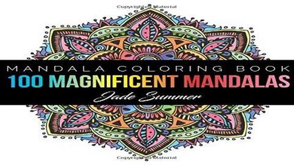 Скачать видео: Reading books Mandala Coloring Book: 100+ Unique Mandala Designs and Stress Relieving Patterns for