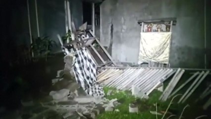 인도네시아 지진 피해 급증..."82명 사망" / YTN