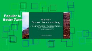 Popular to Favorit  Better Farm Accounting Complete