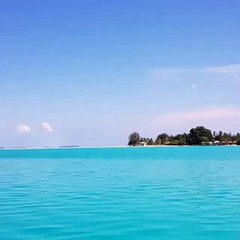 Keindahan pantai IDI Maluku Utara