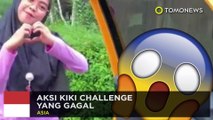 Kiki Challenge gagal, lucu! - TomoNews