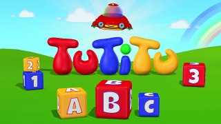 TuTiTu Preschool | Learning Numbers for Babies and Toddlers | Hot Air Balloon