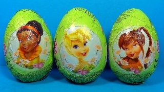 3 surprise eggs Disney Fairies eggs surprise For Kids For BABY MyMillionTV