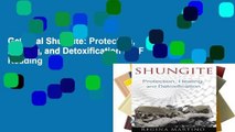 Get Trial Shungite: Protection, Healing, and Detoxification P-DF Reading