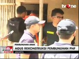 Warga Rusak Dan Jarah Rumah Agus Pembunuh Bocah Dalam Kardus