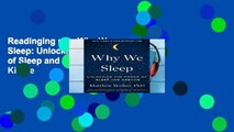 Readinging new Why We Sleep: Unlocking the Power of Sleep and Dreams For Kindle