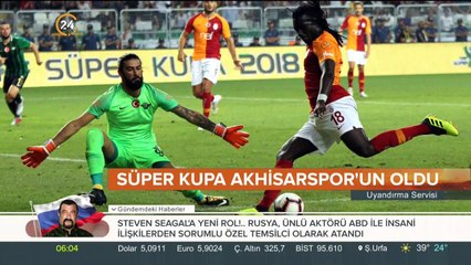 TFF Süper Kupa şampiyonu belli oldu