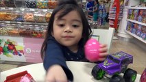 Shopping for Surprise Eggs & Toys: Paw Patrol Shopkins Barbie Peppa Pig Dora | Baby Playfu