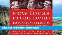 AudioEbooks New Ideas from Dead Economists: An Introduction to Modern Economic Thought Unlimited