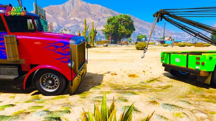 Caricatura Camión grandes Camiones infantiles y Dibujos animados Para Niños