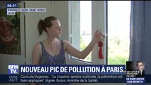 En plus de la chaleur, la France connaît un pic de polluition