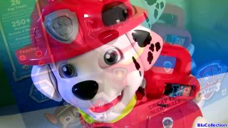 Learn Colors with Paw Patrol Treat Time Marshall Learn ABC Alphabet Songs with Talking Mar