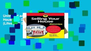 Unlimited acces Selling Your House For Dummies (For Dummies (Lifestyle)) Book
