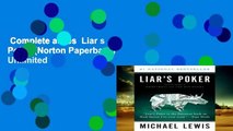 Complete acces  Liar s Poker (Norton Paperback)  Unlimited