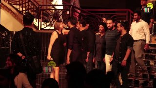 Salman Khan & Gf Katrina Kaif Backstage Rehearsing 1st Ramp Walk Togther@ManishMalhotra Fashion